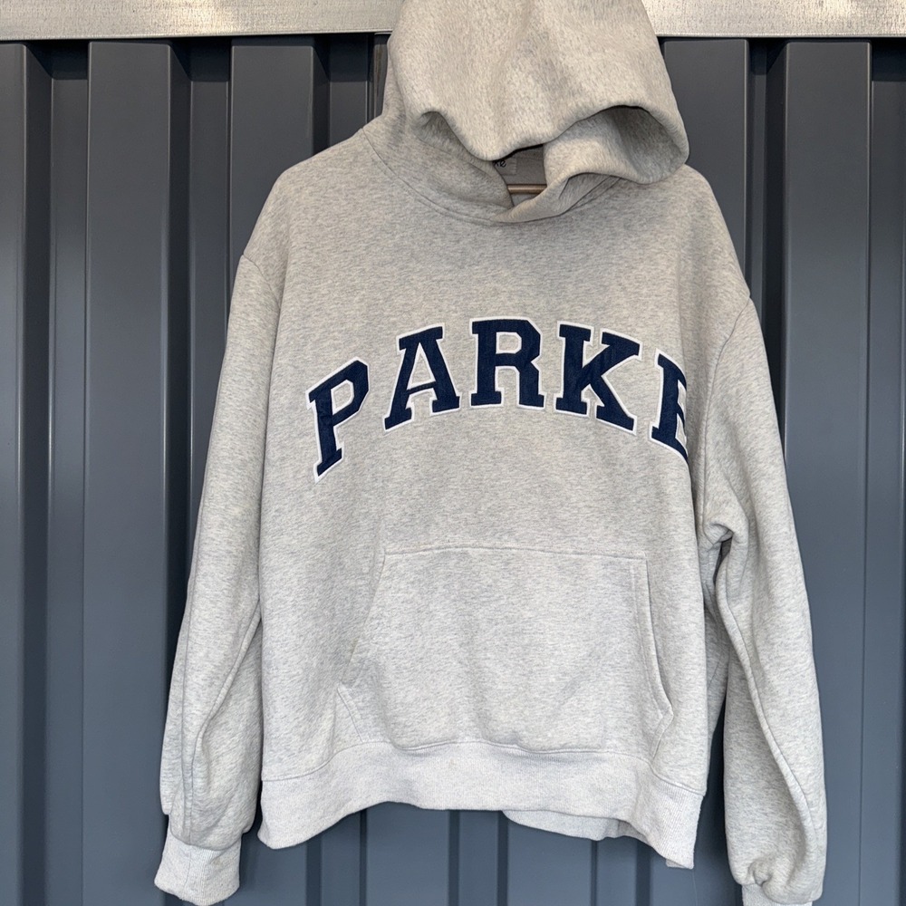 Parke Unisex Sweatshirt Grey Size XXL
